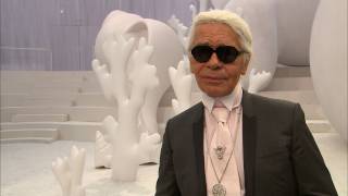 Spring-Summer 2012 Ready-to-Wear: Karl Lagerfeld's Interview - CHANEL