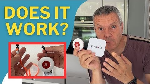 CallToU Caregiver Pager Wireless Call Button - SAFE?