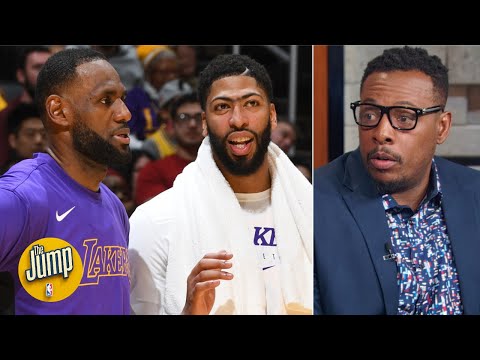 Paul Pierce says the Lakers are the second-best team in the West | The Jump