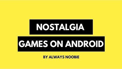 Nintendo, nostalgia nes, games play on android(NO ROOT NEEDED)