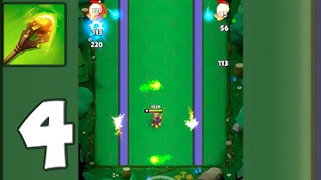 Mage Hero - Mobile Gameplay Walkthrough Part 4 (iOS, Android)