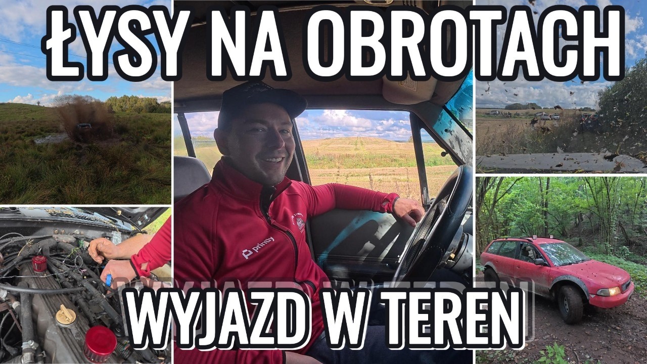 Terenowy wypad z ekipą – błoto, śmiech i adrenalina