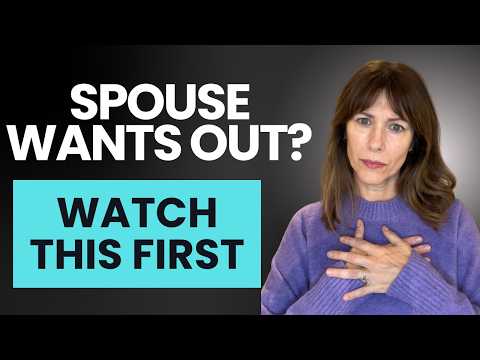 What To Do When Your Spouse Says They Want Space
