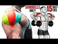 15 BEST SHOULDERS WORKOUT WITH  DUMBELLS AT HOME OR AT GYM