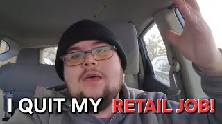 I QUIT my Retail Job | Why I'll Never Go Back To Working Retail