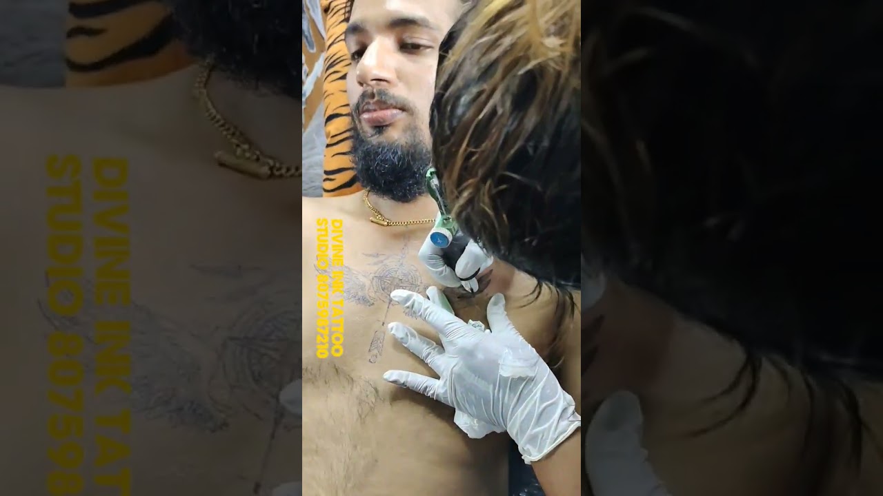 Divine ink Tattoo 