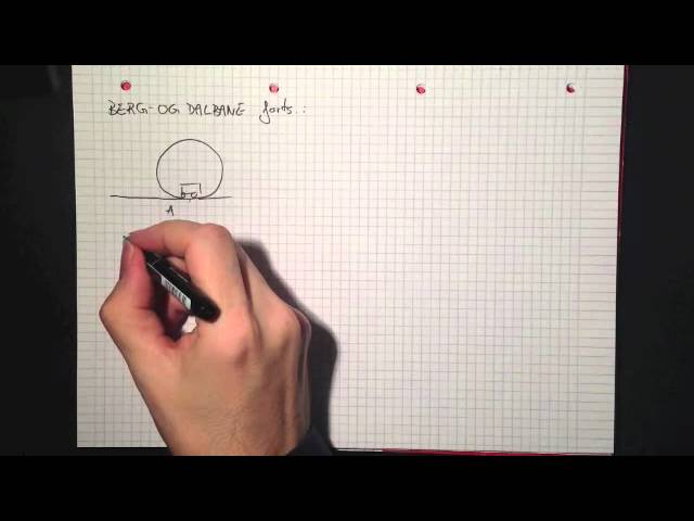 Fysikk 2 2D Sirkelbevegelse Del 5 Sving med dosering - YouTube