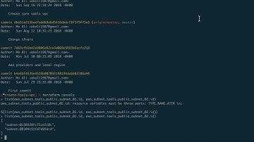 Learning Terraform - Outputs