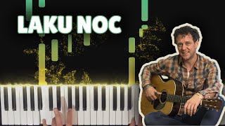 Video thumbnail of "Dzenan Loncarevic - Laku noc | Piano Cover | Instrumental"
