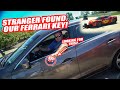 JIMBO LOST OUR FERRARI KEY WITHIN 24HRS! *YOU WOULDN'T BELIEVE HOW HE GOT IT BACK*