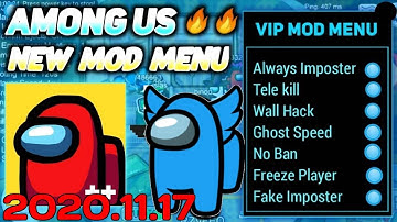 Among Us Mod Menu 2021 Android/IOS Always Imposter - Antiban Wall Hack Fake Imposter Among Us Hack