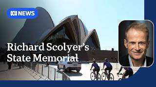 Richard Scolyer's 'remarkable life' celebrated at Sydney Opera House | ABC NEWS