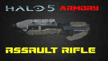 Assault Rifle: Halo 5 Armory