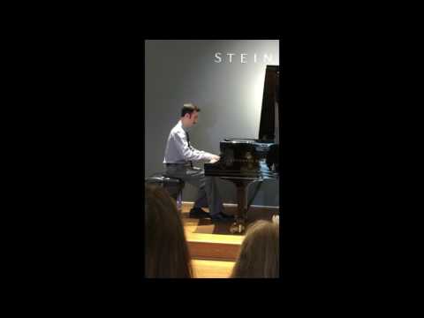 Maximilian Mazzola - Chopin Etude in E Minor
