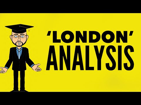 William Blake: 'London' - Mr Bruff Analysis