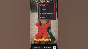 Instagram Restyle Feature kaise Use Kre | #restyle #instagram #youtube #youtubeshorts #viral