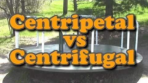 Centrifugal Force Does NOT Exist!! - DayDayNews