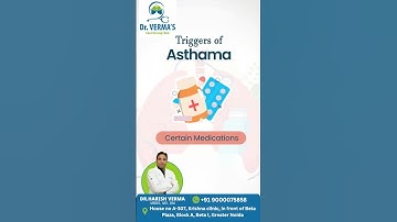 Asthma Triggers You Never Knew | Hidden Enemies in the Air #asthma #asthmatriggers