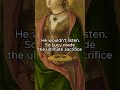 She Ripped Out Her Own Eyes to Reject Him (304 AD) #history #art