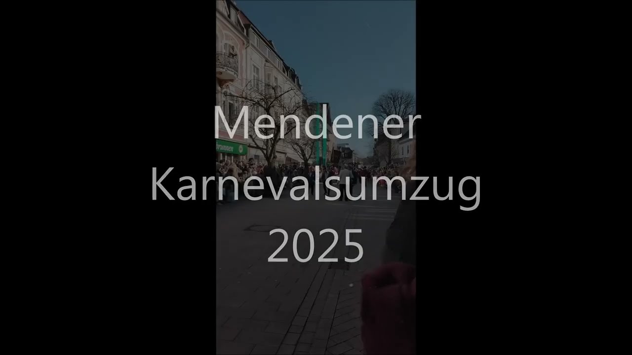 Mendener Karnevalsumzug 2025