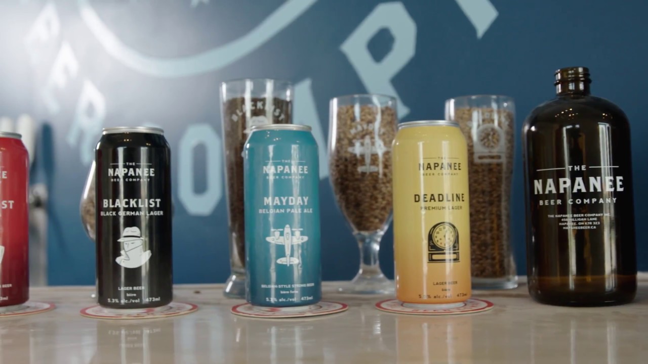 The Napanee Beer Company, Part of the FAB region YouTube