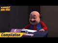 New Compilation | 157 | Hindi Cartoon | Motu Patlu | S07 | #spot