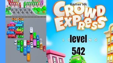 Crowd Express level 542 Walkthrough Solution 