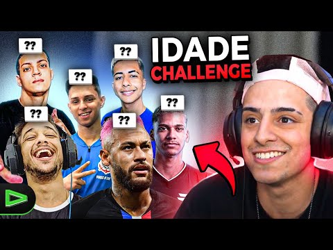 IDADE CHALLENGE! CHUTE QUANTOS ANOS ELES TEM?