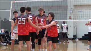 OSU Volleyball B verses Louisville, W14, W14