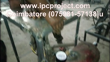 Compressed air production using speed breaker / non-conventional air compressor from speed breaker