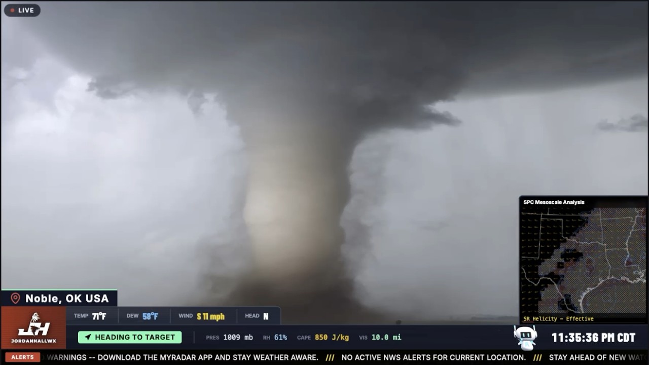 🔴LIVE | Illinois Tornado Threat -- EF3+ Tornadoes Possible CODE RED #stormchasing #severeweather