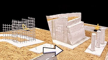 Mini Bridge Construction | Part 1 #bridge