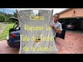 Como Reparar la Tela del Techo de tu Auto (VW Jetta MK6)