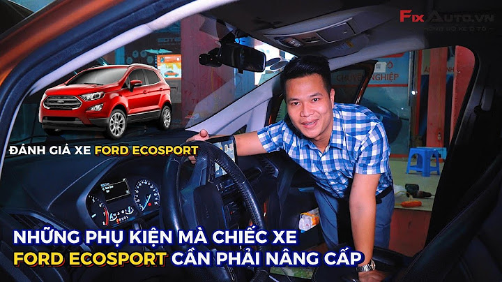 Đánh giá chi tiết ford ecosport 2023 năm 2024