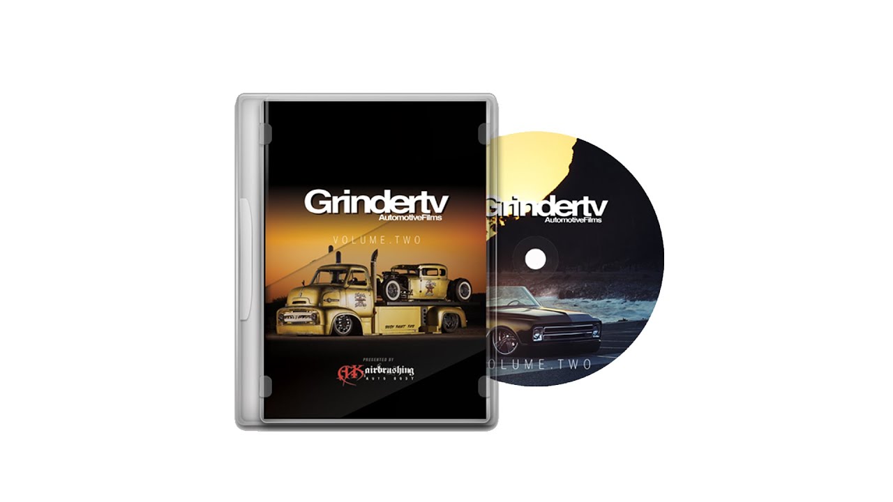 Grindertv AutomotiveFilms【DVD】 Grindertv Volume 2 - YouTube