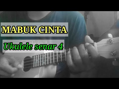 MABUK CINTA-Armada,cover ukulele senar 4 by sacechanel5773