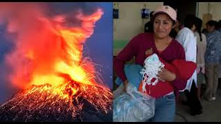 Millions Told to Prepare for Evacuation In Mexico As Popocatepetl Volcano Ejects Ash, Blankets Town by DAHBOO77 41,393 views 11 months ago 1 minute, 52 seconds