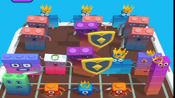 Merge Number Cube Lore : Fam Run Lv 35-54 Android gameplay