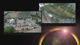 total eclipse 2024: wfaa team around dallas area ahead of eclipse