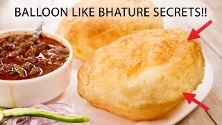 Bhature - Balloon Like Perfect Bhatura Chole Recipe Secrets - CookingShooking screenshot 2