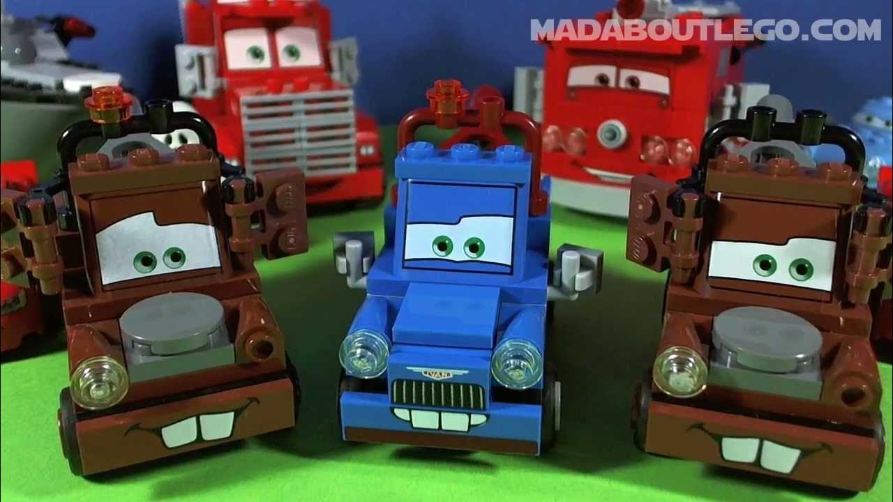 Ansøgning gås Prestigefyldte LEGO CARS Ivan Mater 9479 - YouTube