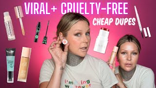 Viral Cruelty-Free AFFORDABLE Makeup Dupes | KristenxLeanne