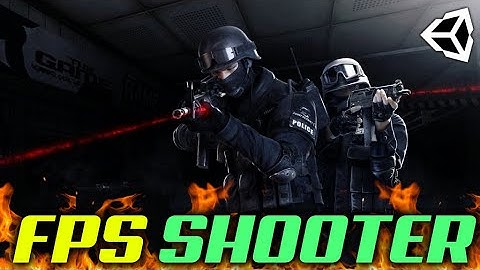 APRENDA COMO CRIAR UM JOGO DE FPS COM UNITY [ SKIN ] AULA 04 #unity3d