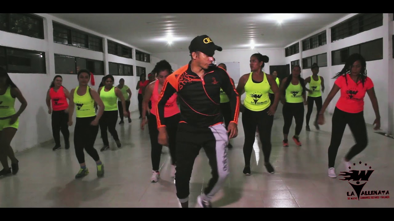 Clase de Aeróbicos #4 Por William Ríos