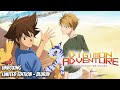Unboxing - Digimon Adventure - Last Evolution Kizuna (Blu-ray + Card + Booklet)