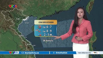 Dự báo thời tiết biển ngày 03/12/2025 | Cảnh báo gió mạnh và sóng lớn | VTVWDB