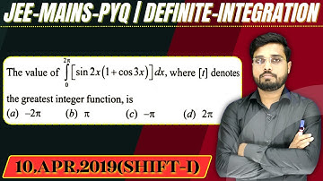 JEE Mains 2019 PYQ [10,Apr,2019(Shift-II)] || then find the velue || Definite Integration PYQ