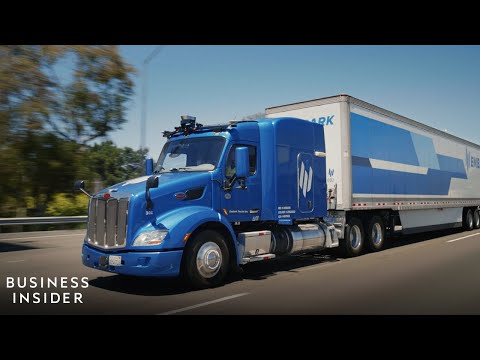 Videó: Melyik cég gyárt önvezető teherautókat?