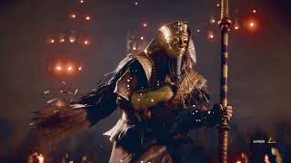 assassins Creed origins the curse of pharaohs#2 bayek vs tutankhamun the end