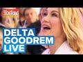 Delta Goodrem's emotional live performance | Today Show Australia